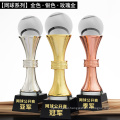 Medals Cup Crystal Golf Volleyball Football Basketball Billiards Awards Resin Custom Metal Trophy Sports